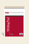 Writing Pad Ofis Bloknot A5 Kareli Beyaz Defter | LeColorWriting Pad Ofis Bloknot A5 Kareli Beyaz