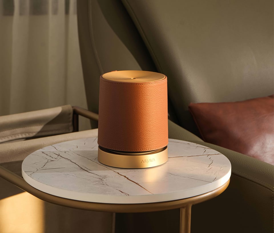 Arjava Fragrance Diffuser Tan