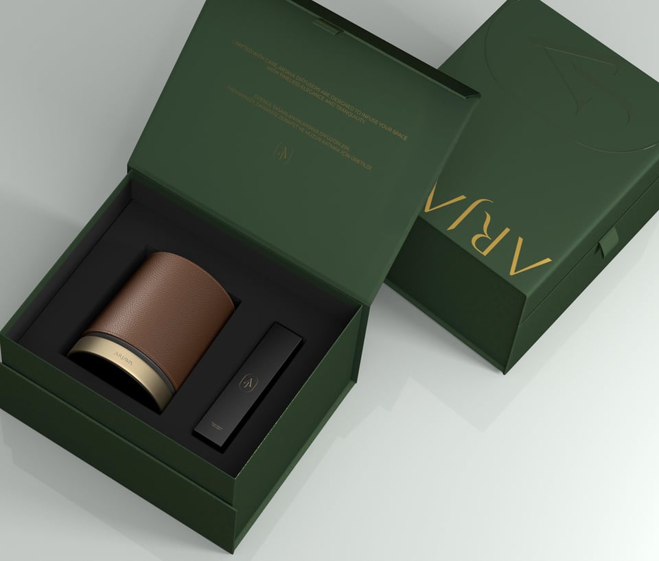 Arjava Fragrance Diffuser Tan