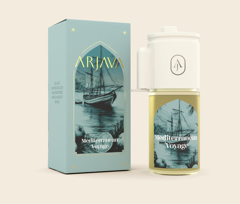 Mediterranean Voyage Fragrance Cartridge 40 ml