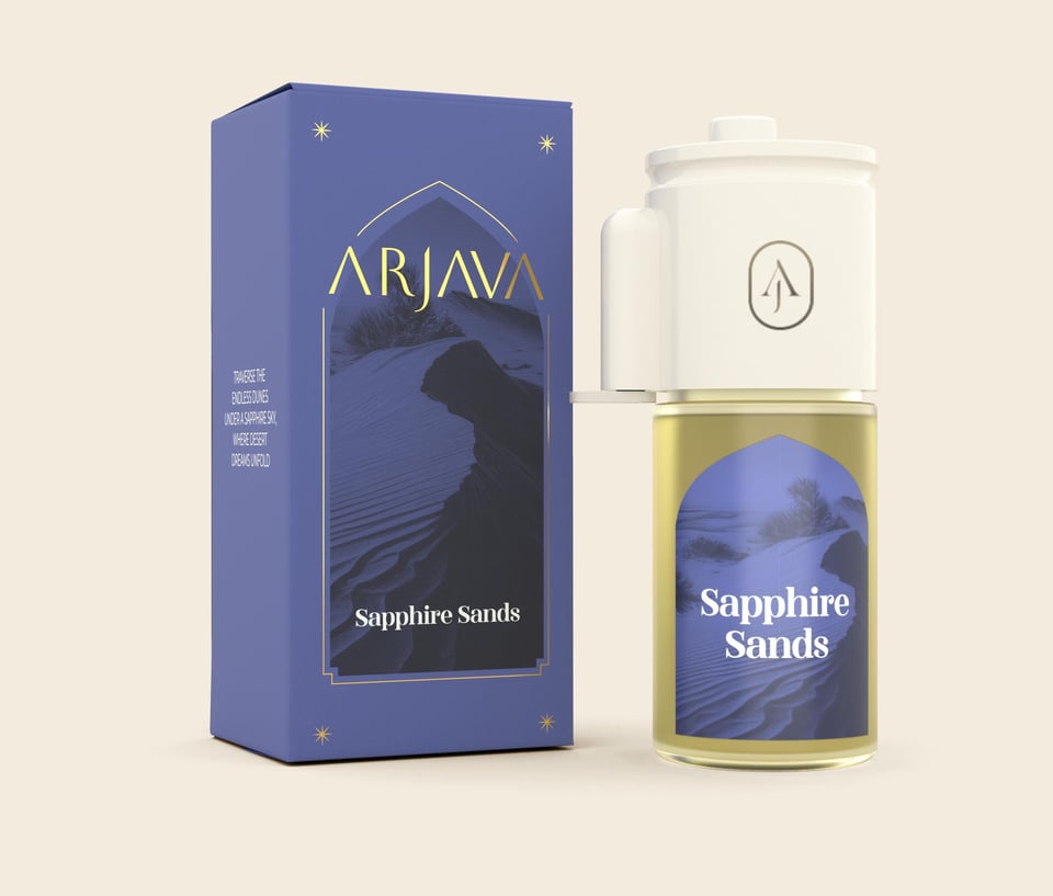 Sapphire Sands Koku Kartuşu 40 ml