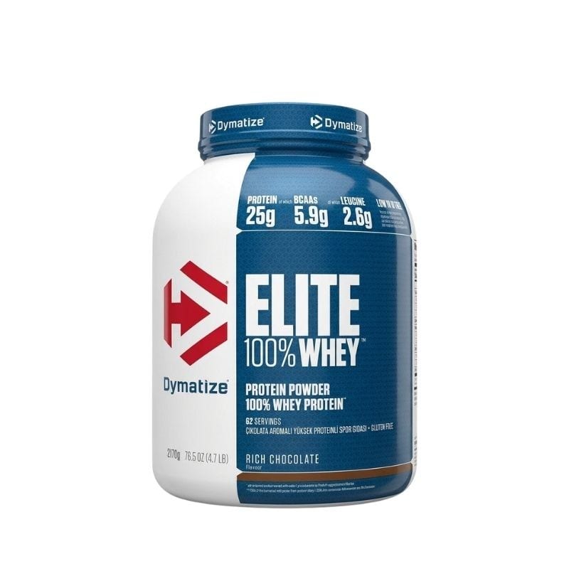 Dymatize Elite 100% Whey Protein 2170 Gr — Rich Chocolate