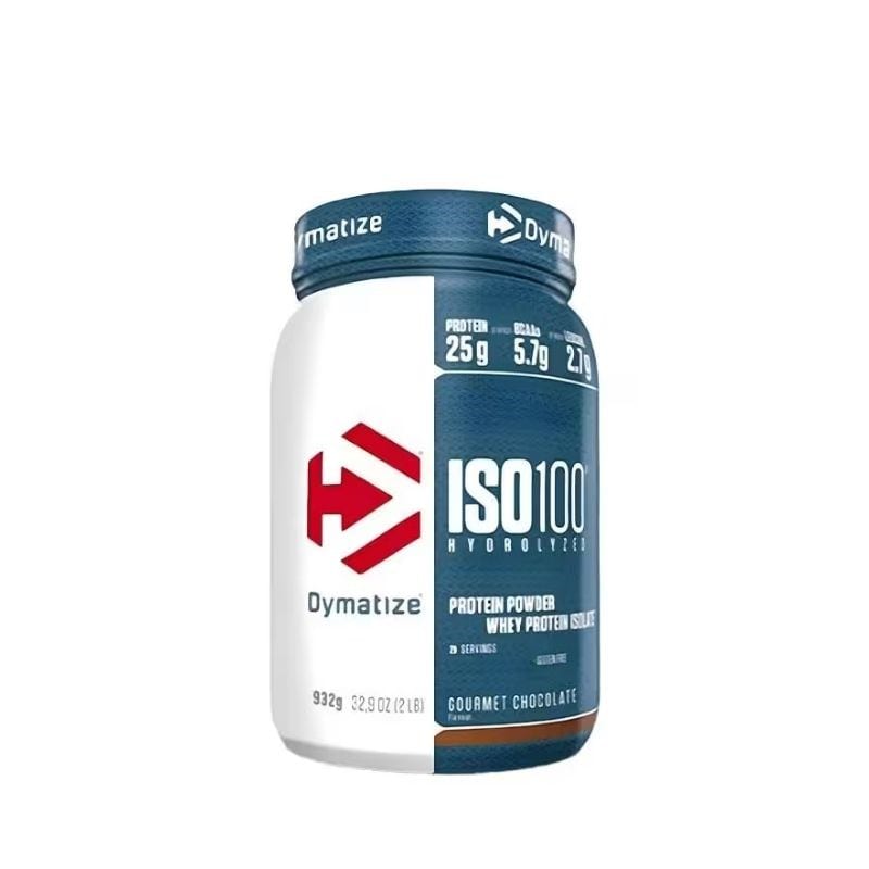 Dymatize ISO 100 Hydrolyzed Whey Protein 932 Gr — Gourmet Chocolate