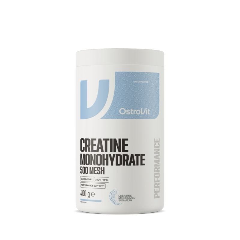 OstroVit Creatine Monohydrate 500 Mesh 400 g aromasız kreatin tozu: servis başı 3.000 mg kreatin
