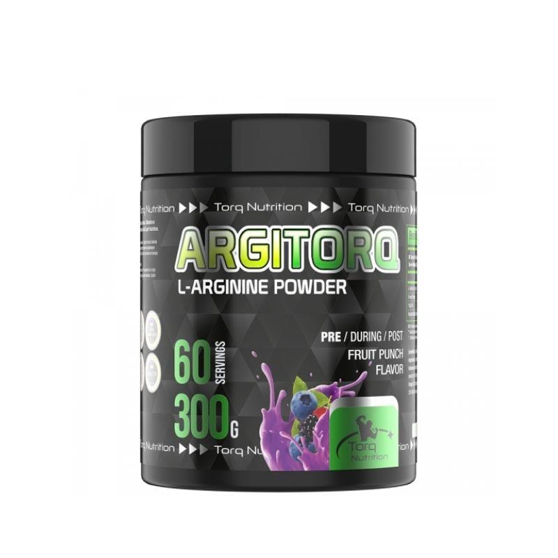 Torq ArgiTorq L-Arginine Powder 300 gr — porsiyonda 4.560 mg L-arjinin