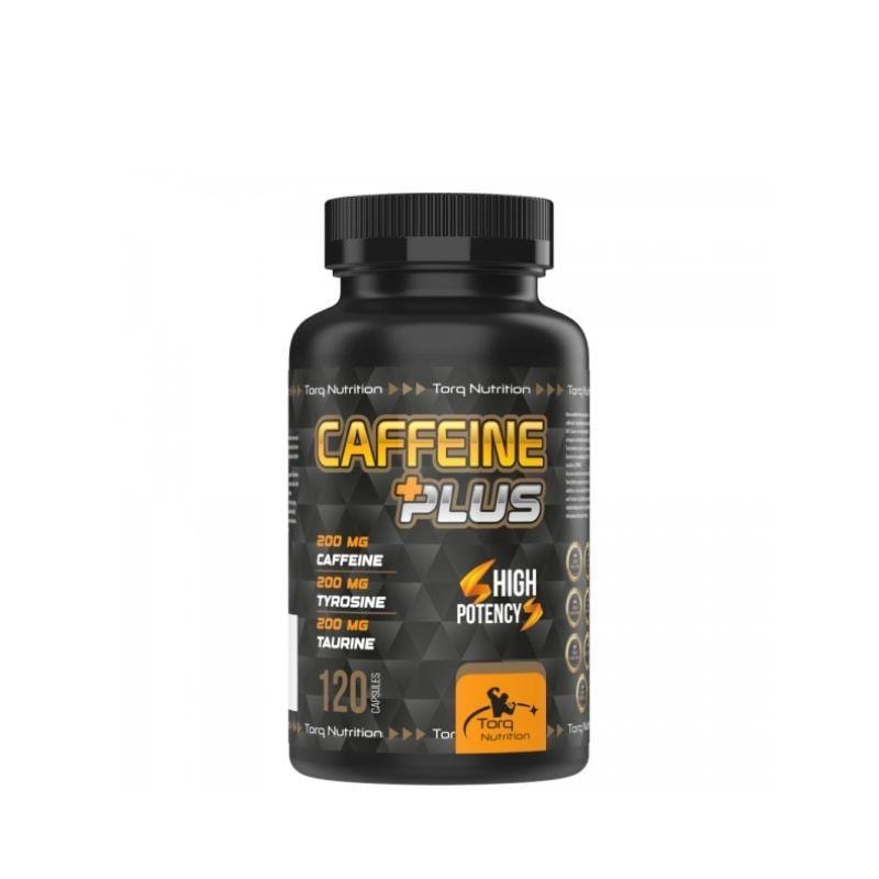Torq Caffeine Plus 120 kapsül — kapsül başına 200 mg kafein