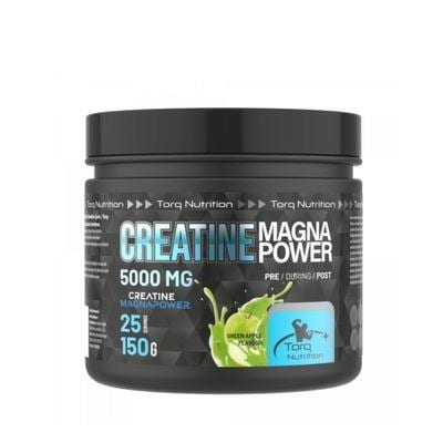 Torq Creatine MagnaPower 150 Gr — Yeşil Elma aromalı magnezyum kreatin şelatı