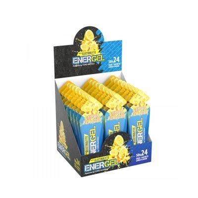 Torq Energel with Electrolyte 24 adet — saşe başına 24,5 g karbonhidrat