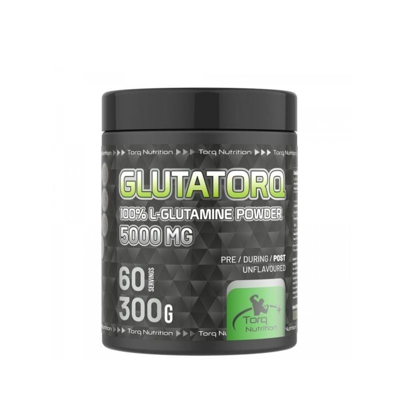 Torq Glutatorq %100 L-Glutamine 300 gr — porsiyonda 5.000 mg L-glutamin