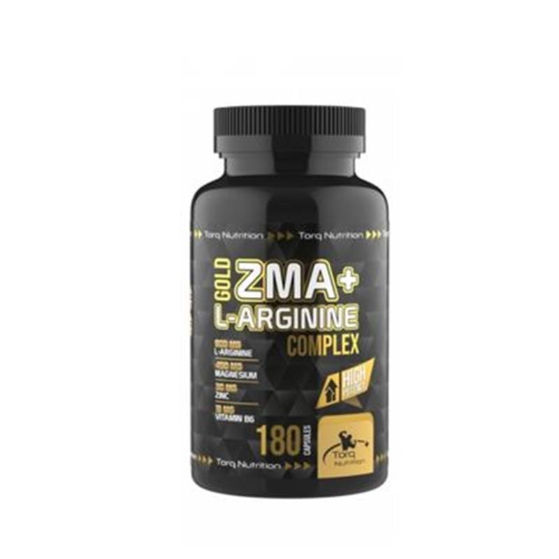 Torq Gold ZMA + L-Arginine Complex 180 kapsül — 60 servis