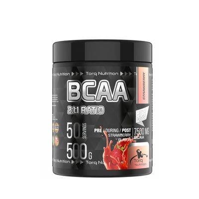 Torq Nutrition BCAA 2:1:1 500 Gr — Orman Meyveli, porsiyonda 7.500 mg BCAA