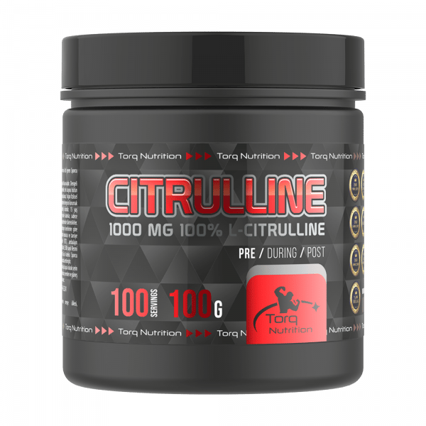 Torq Citrulline 100 gr — tek bileşenli aromasız L-sitrulin
