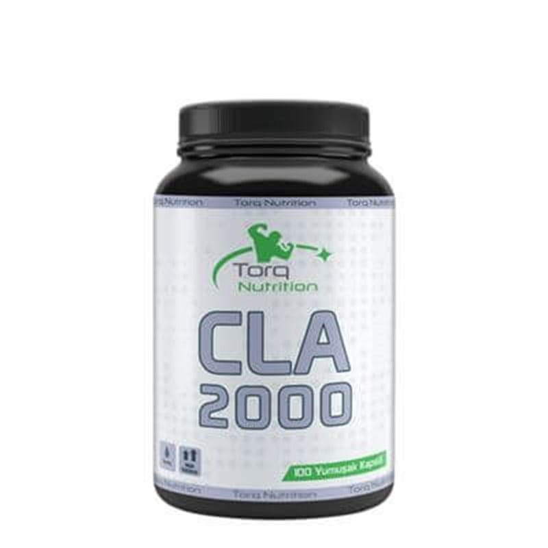 Torq CLA 2000 100 jel kapsül — porsiyonda 2.000 mg CLA