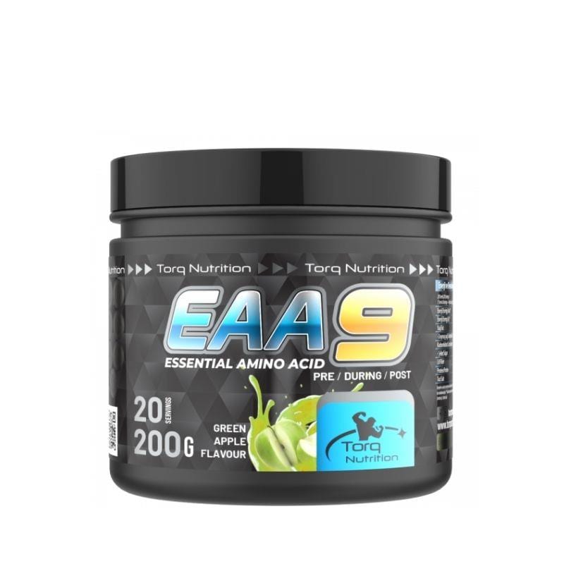 Torq EAA 9 200 gr — porsiyonda 8.500 mg esansiyel amino asit