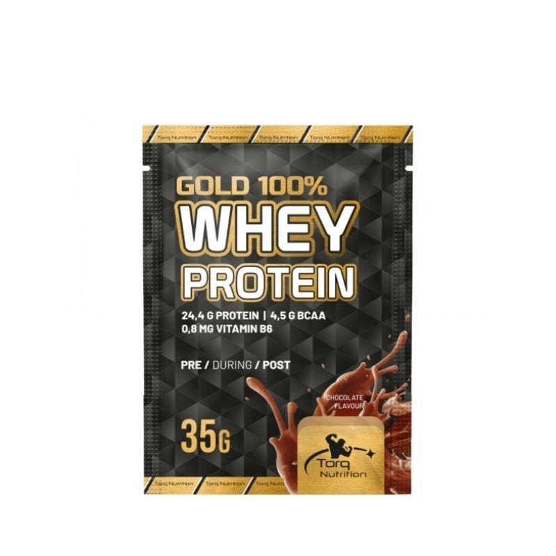 Torq Gold %100 Whey Protein tek porsiyonluk 35 g saşe
