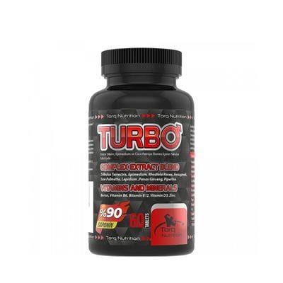 Torq Turbo 60 tablet — bitkisel ekstre, çinko ve vitamin kompleksi