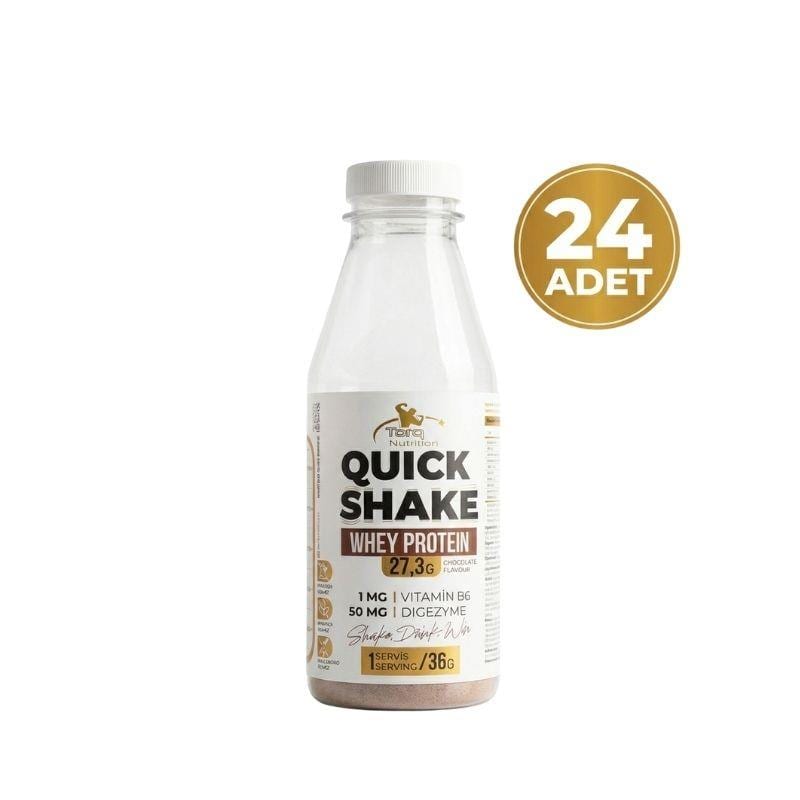Torq Quick Shake Whey Protein 24'lü Paket — Çikolata