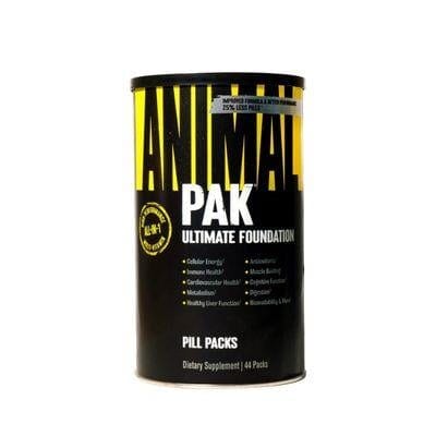 Universal Animal Pak 44 paket — Ultimate Foundation, günde 1 paket 8 tablet