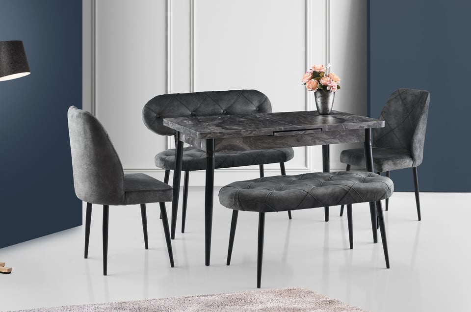 EB-2052 Kapitoneli Ekbank Takımı D-12