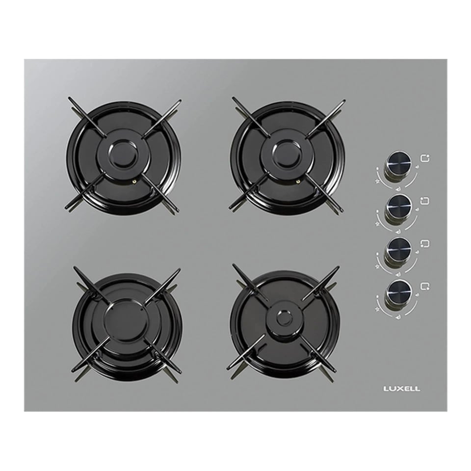 LUXELL OC88 ANTRASİT ANKASTRE OCAK