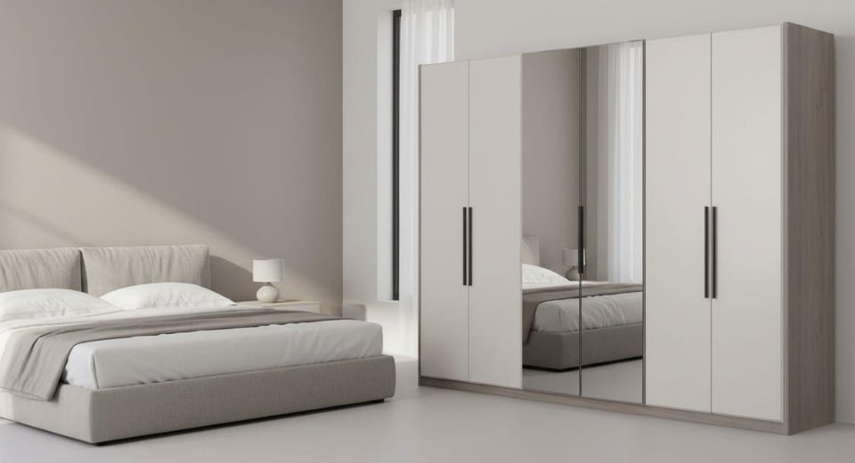 Sonat 6 Kapılı Gardırop