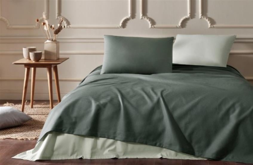 ÖZDİLEK ZUMRUT COLOURIST TEK KİŞİLİK PİKE