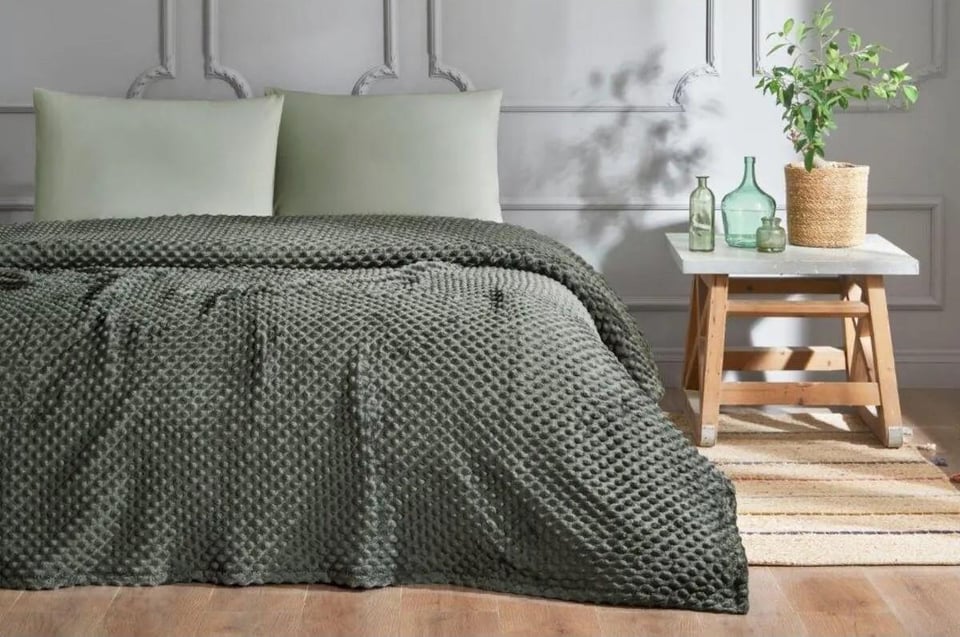 ÖZDİLEK TOMURCUK HAKI PVC TEK KİŞİLİK BATTANİYE 