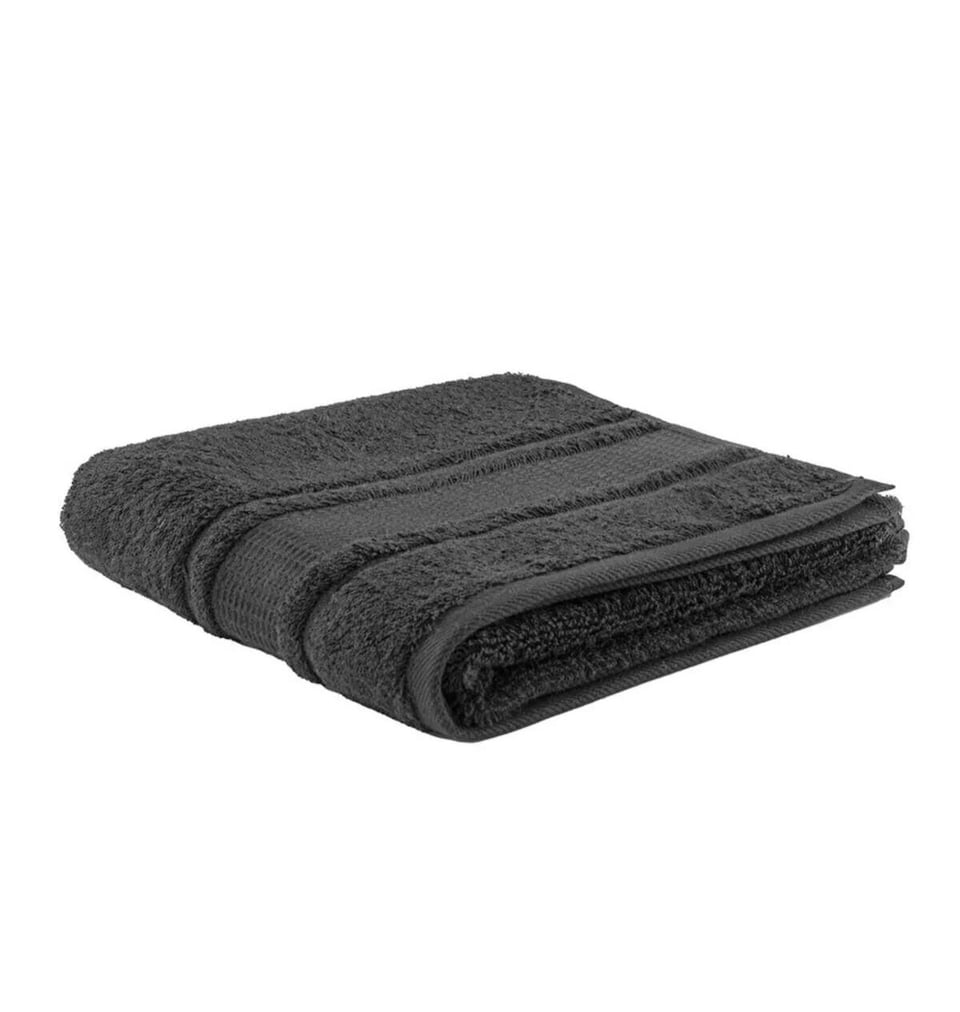 ÖZDİLEK COLOURIST ANTRASIT 50*90 HAVLU