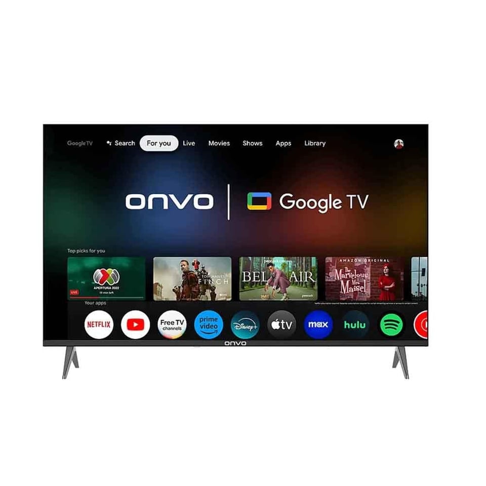 ONVO 50OVF9000UQ UHD QLED GOOGLE FRAMELES TELEVİZYON