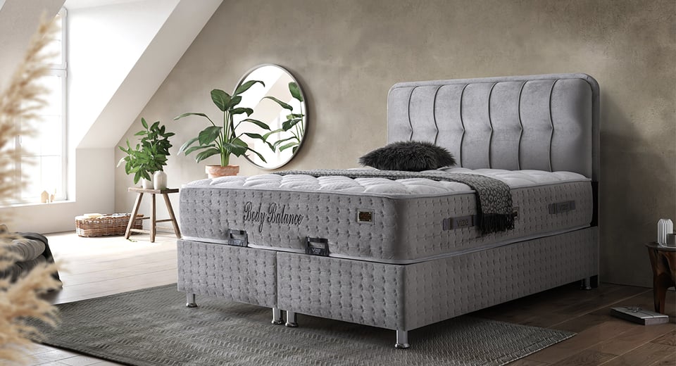 Body Balance 100'lük Baza,Başlık,Yatak Set