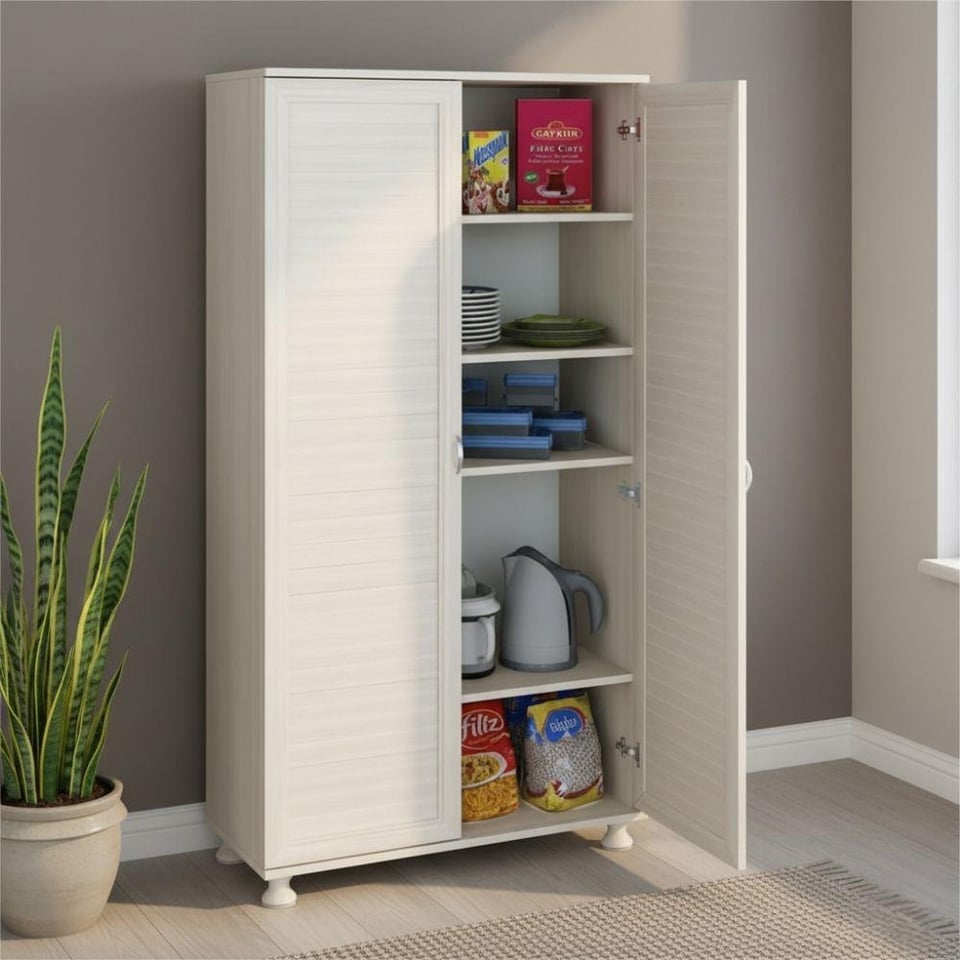 Akça Dolap (85X40X181) (1012)