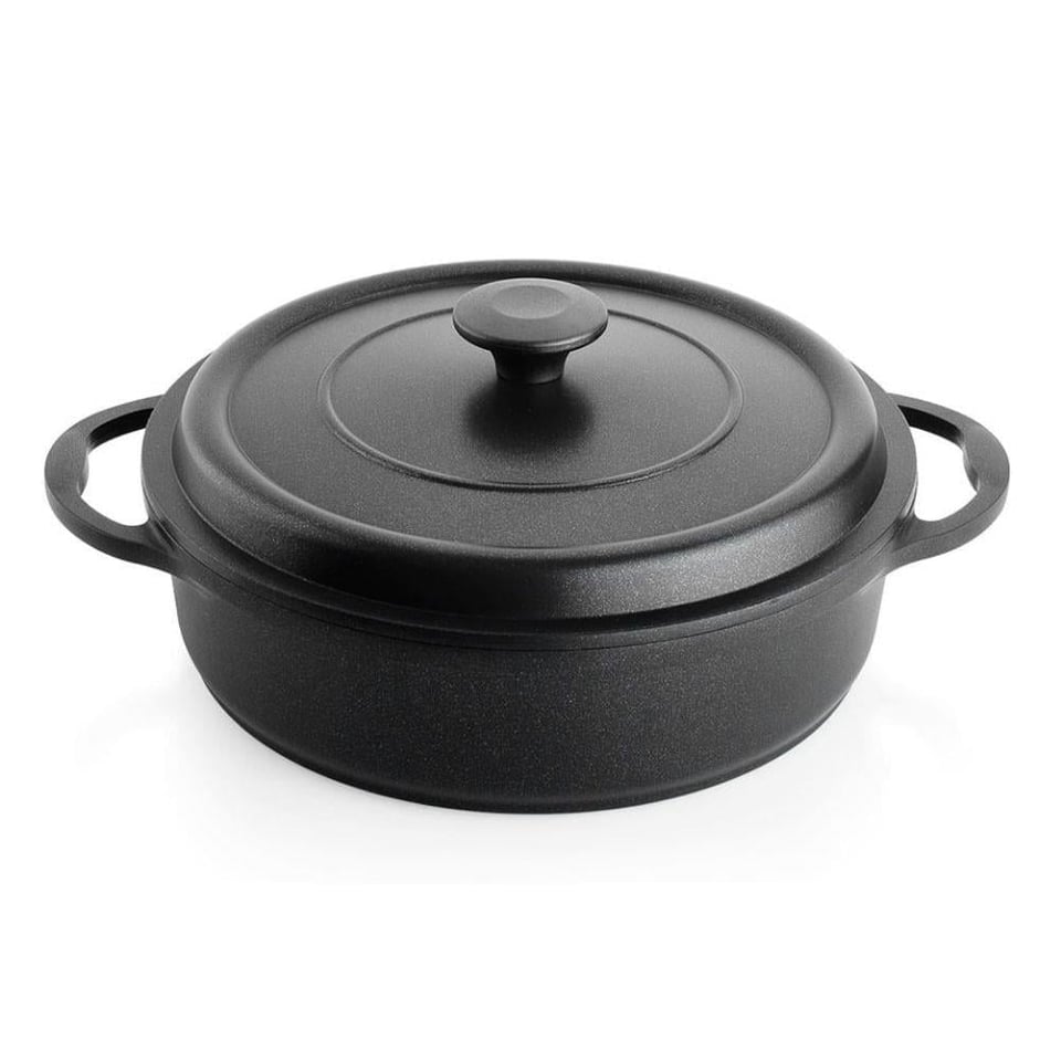 Schafer 1S0448-20001-SIY05 Black Master Basık Tencere-28 Cm