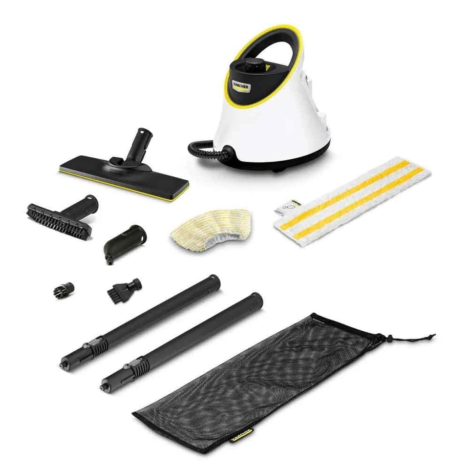Karcher SC 2 Deluxe *EU Buharlı Temizlik Makinesi (1.513-400.0)