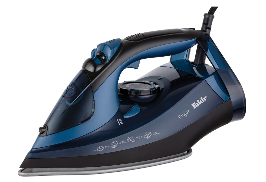 Fakir Flyjet Buharlı Ütü Mavi Siyah (41004008)