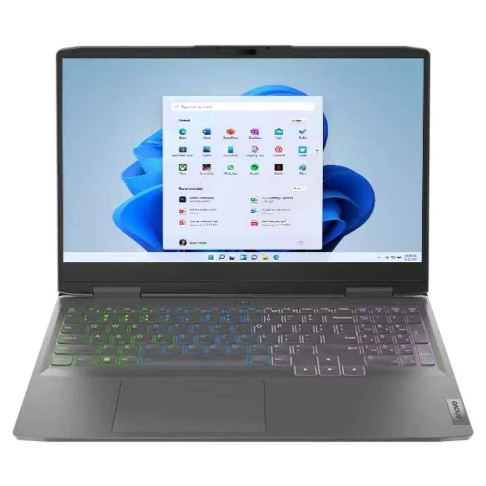 Lenovo LOQ 15IRH8 i5-12450H 16 GB 512 GB SSD RTX3050 15.6'' Full HD Windows Gaming Notebook