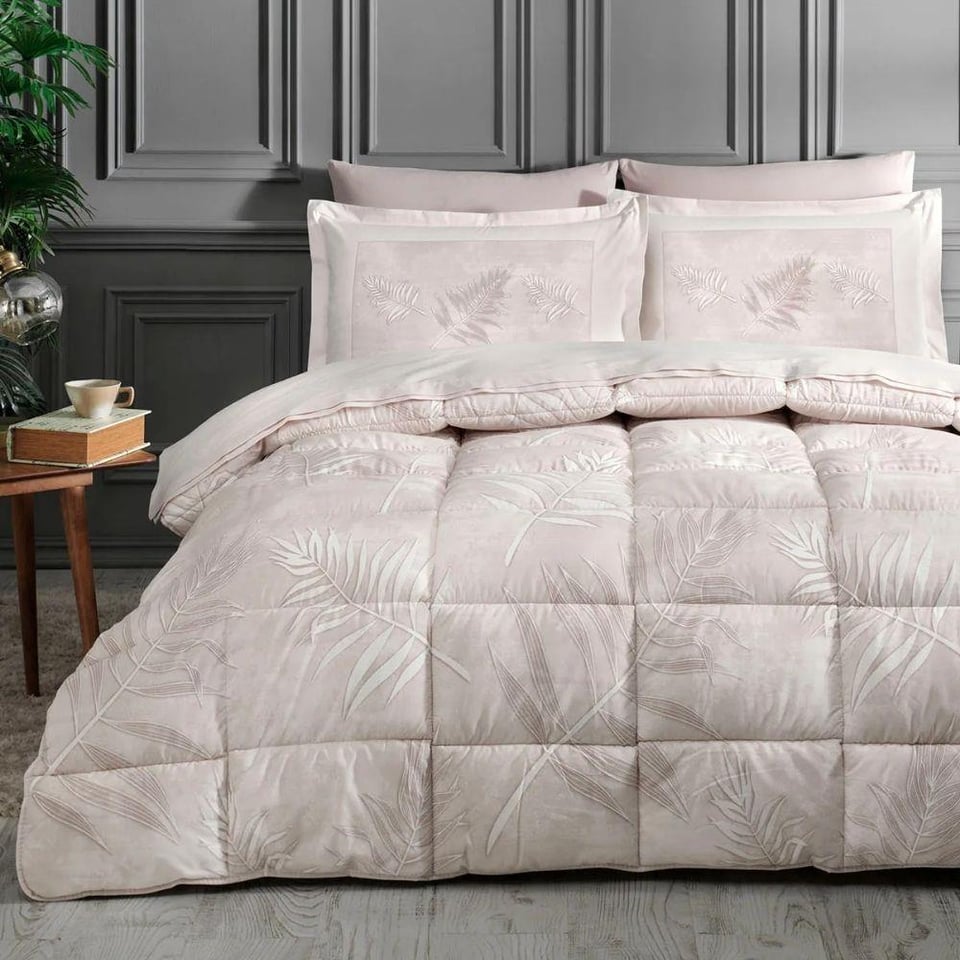 Özdilek Frunze Çift Kişilik Uyku Seti Kahve