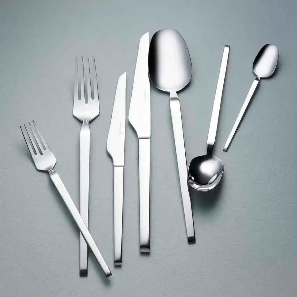 Korkmaz A2134 Lava 84 Parça Çatal Kasik Takımı