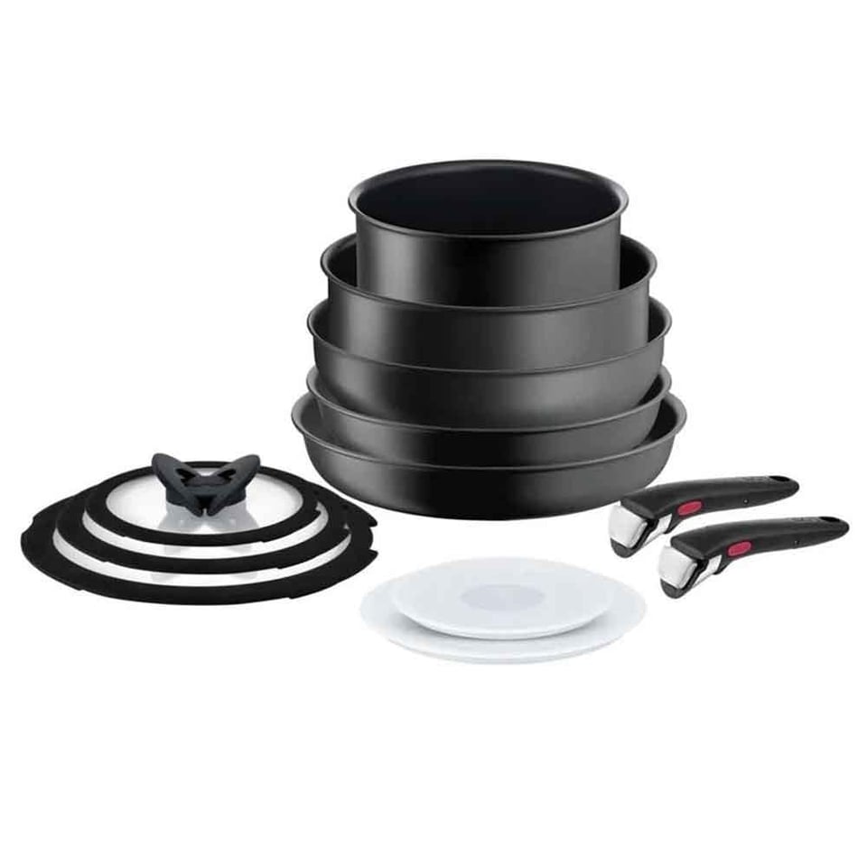 Tefal Ingenio Ultimate Titanyum 3X Büyük Set 12 Parça