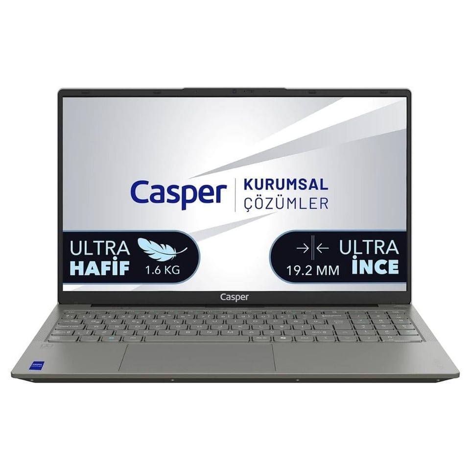 Casper Nirvana X750.1342-CE00X-G-F Intel Core i5-13420H İşlemci 24 GB DDR5 500GB NVMe SSD Intel® Graphics Free Dos 15.6'' Full HD Notebook