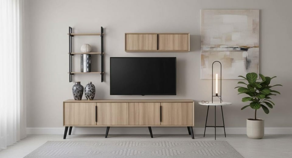 İstinye Duvar Ünitesi