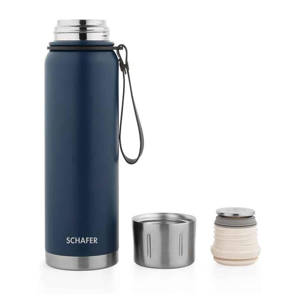 Schafer 1S6477-17002-LAC02 Steely Termos 750 Ml-Lacivert