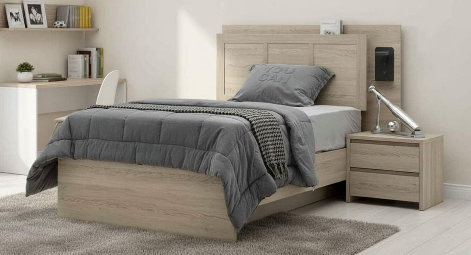 Vega Genç 120'lik Bazalı Karyola