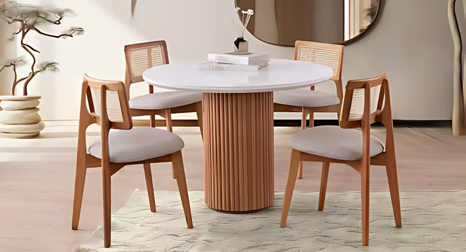 Otantik Masa Takımı Punto Sandalye