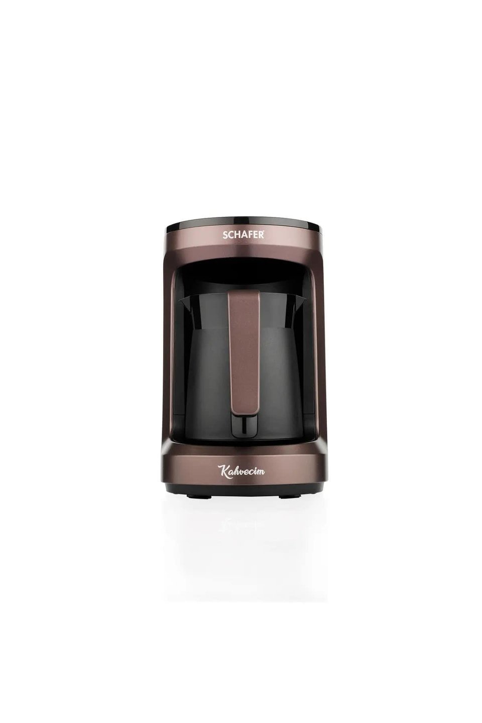Schafer 2SE383-25002-KAH01 Kahvecim Otomatik Türk Kahve Makinesi-Kahverengi