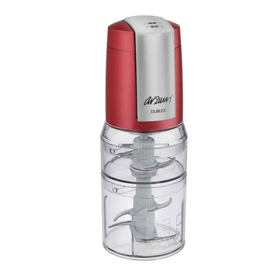 Arzum AR189 Dublex Çift Hazneli Doğrayıcı