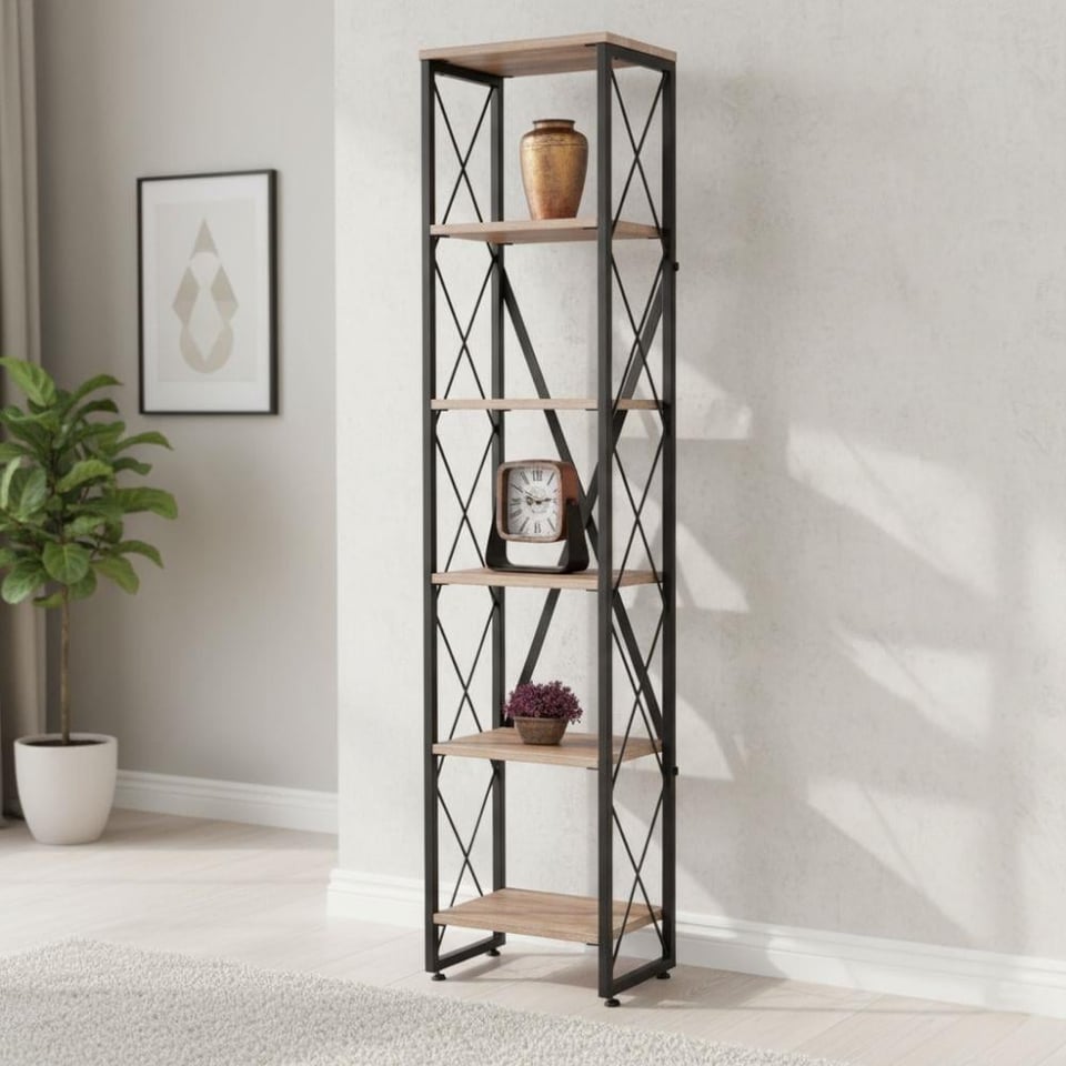 FR-9684 Stil 40'lık Kitaplık