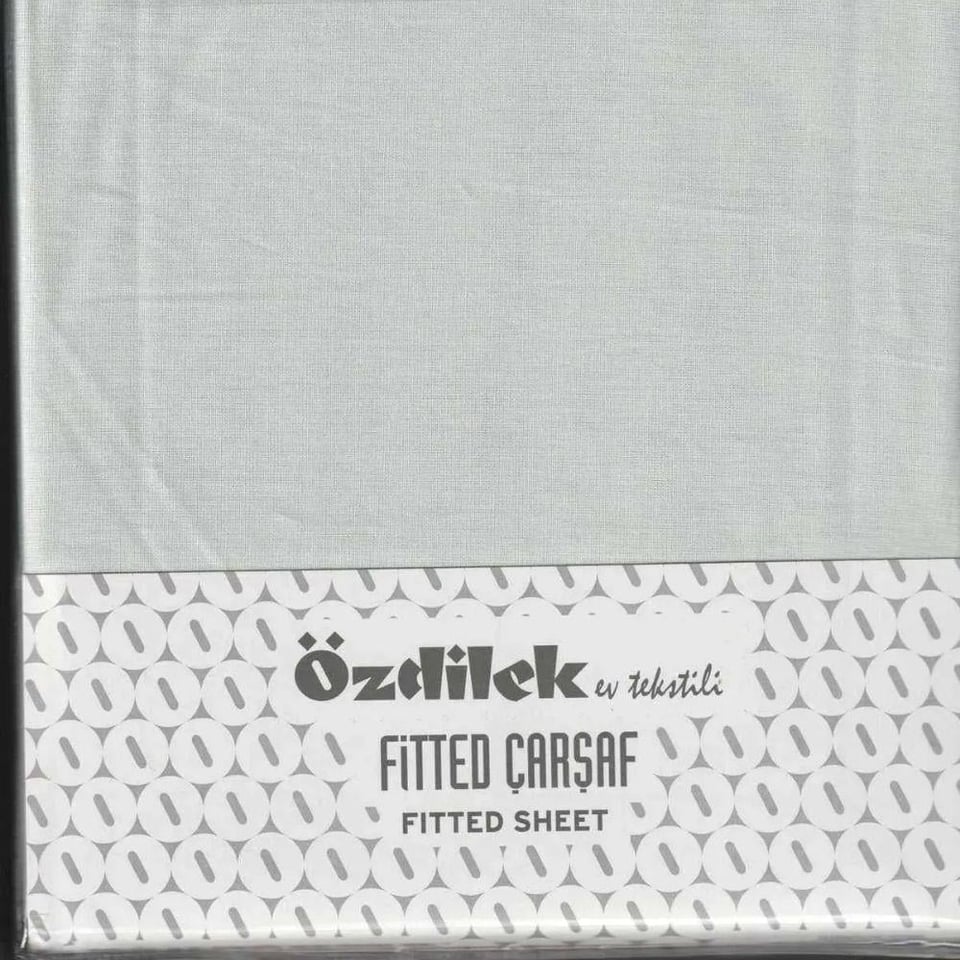 ÖZDİLEK CARSAF FITTED YST. RANFORCE 160*200 S.YESIL COLOURIST