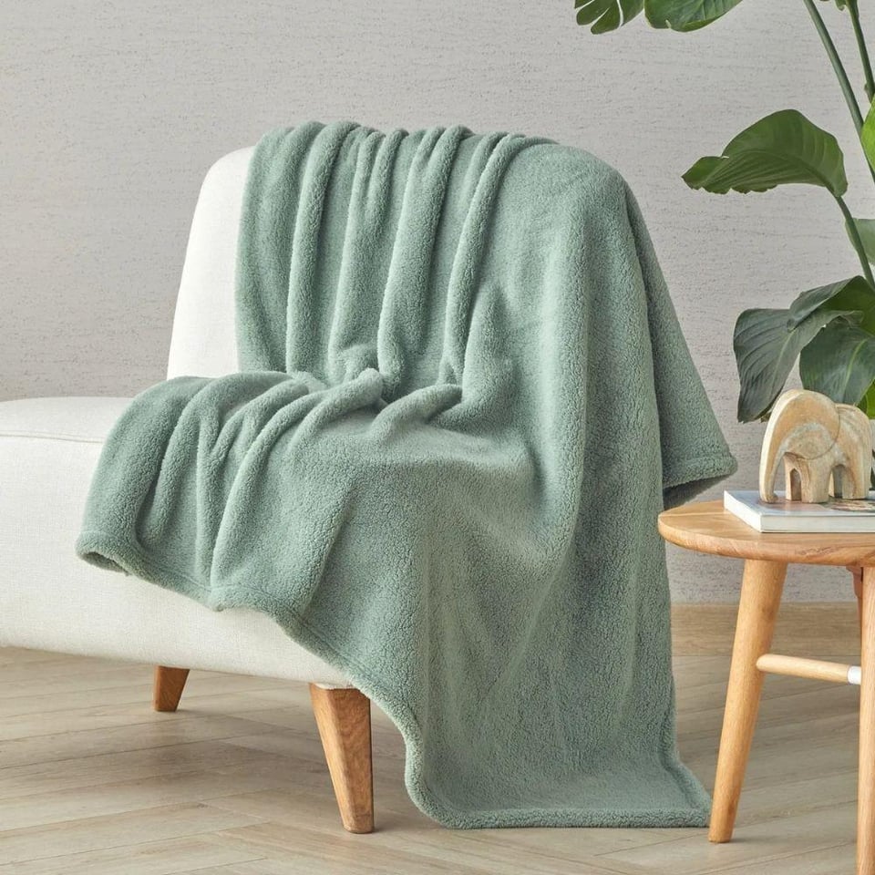 Englısh Home Cozy Wellsoft Adaçayı TV Battaniye 120x170  cm