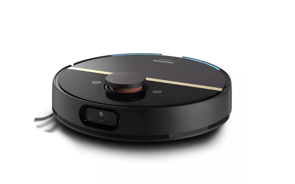 Philips HomeRun Aqua XU7000/01 Siyah Gold Akıllı Robot Süpürge