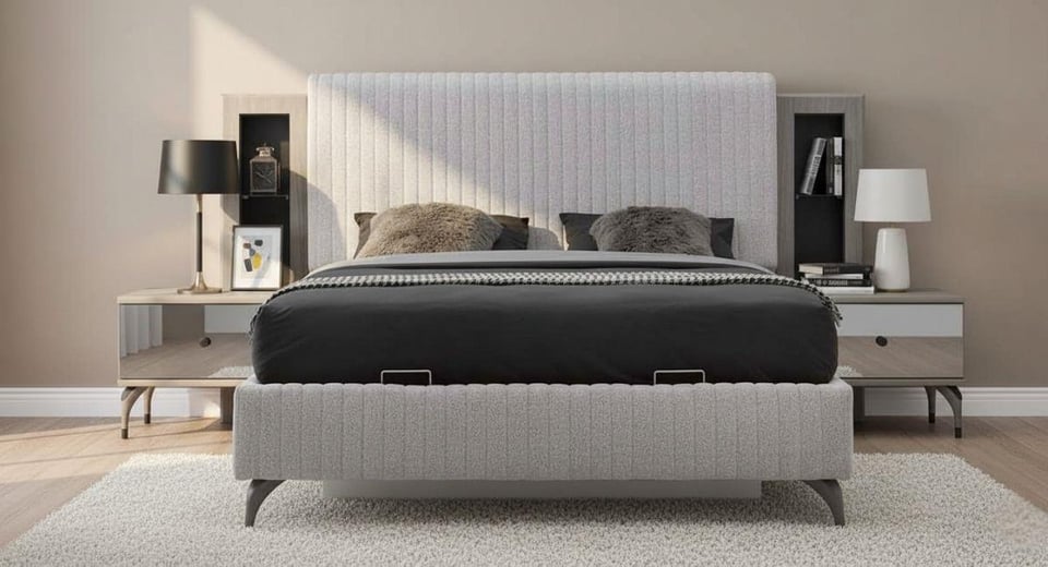 Sonat Bazalı Karyola Başlıklı